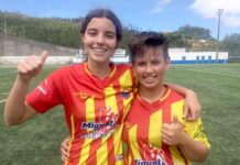 CLARA E ANA PAULA MARCAM AINDA NA PRIMEIRA PARTE