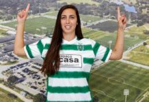 FÁTIMA PINTO RENOVA PELO SPORTING CP