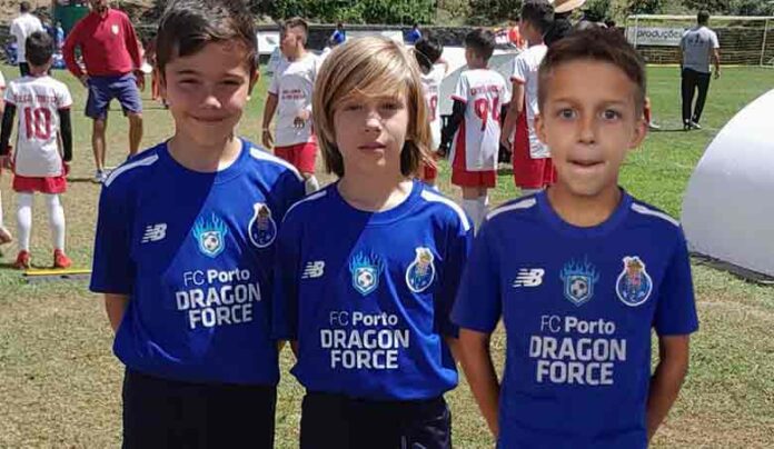 TIAGO, RODRIGO E GABIGOL