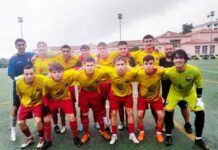 CF CANIÇAL, JUNIORES