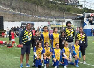 FESTA DO FUTEBOL FEMININO