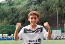 CAMACHO, SUB-13 DO CF ANDORINHA