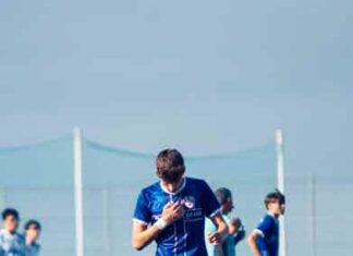 LUÍS ANDRADE, 14 ANOS, CRUZADO CANICENSE
