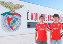 NOS JUVENIS E JUNIORES